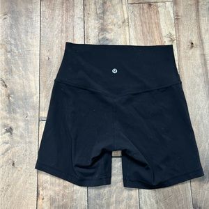 Lululemon align shorts - 6” inseam